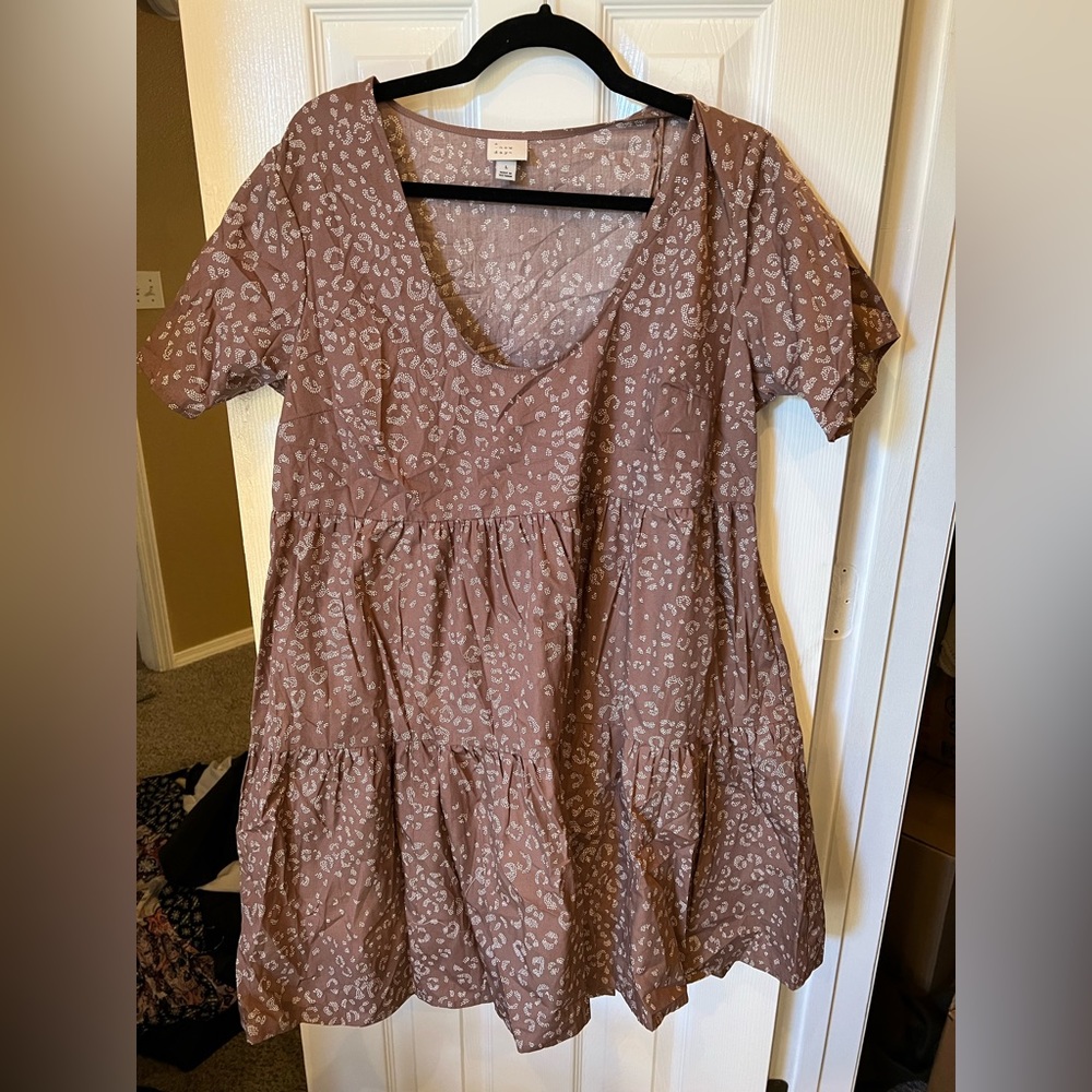 Flounce dress